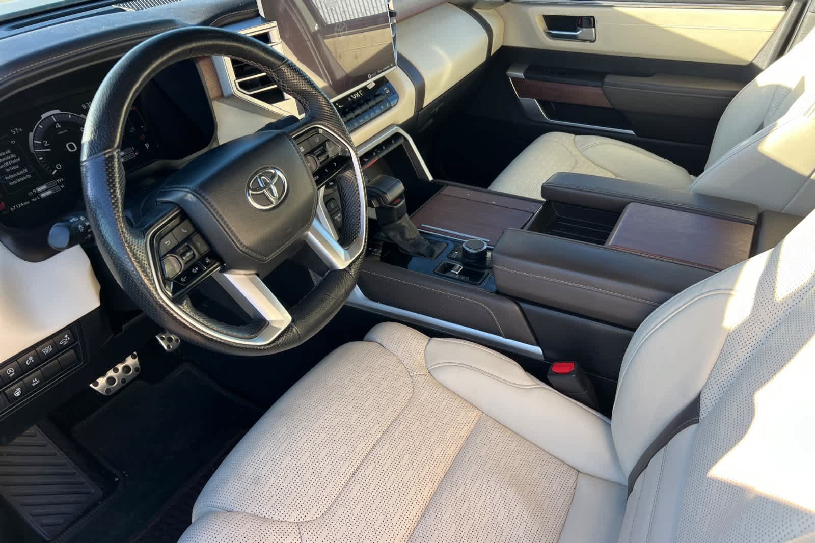 Used 2024 Toyota Tundra 1794 Edition w/ TRD Off-Road Package AWD/4WD image 9