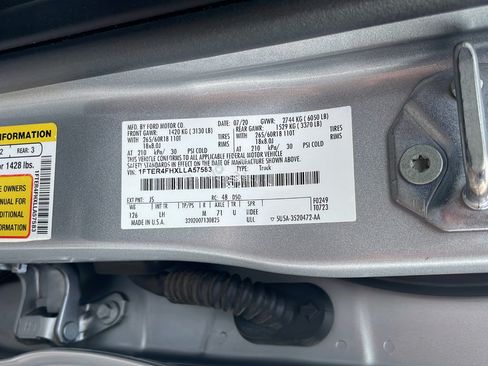 Used 2020 Ford Ranger XLT w/ Equipment Group 302A Luxury AWD/4WD image 33