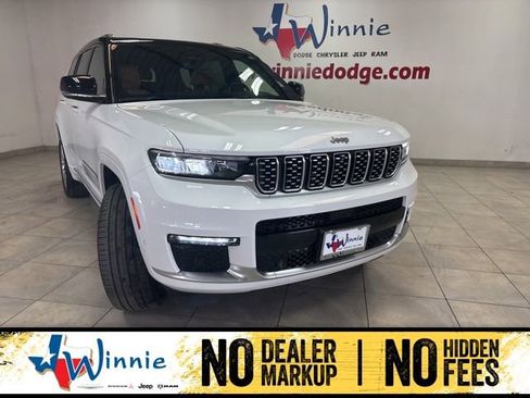Used 2023 Jeep Grand Cherokee L Summit w/ Luxury Tech Group V RWD image 1