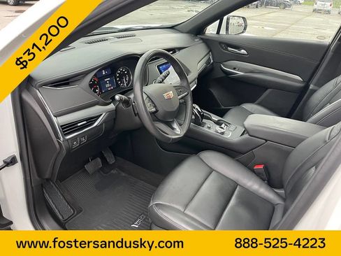 Used 2023 Cadillac XT4 Premium Luxury w/ Driver Assist Package AWD/4WD image 13