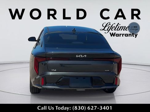 Used 2025 Kia K4 GT-Line FWD image 4