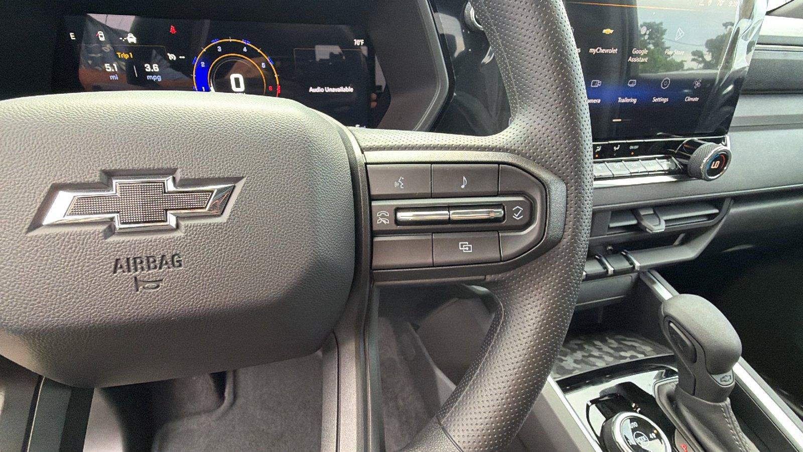 New 2026 Chevrolet Colorado Trail Boss AWD/4WD image 23