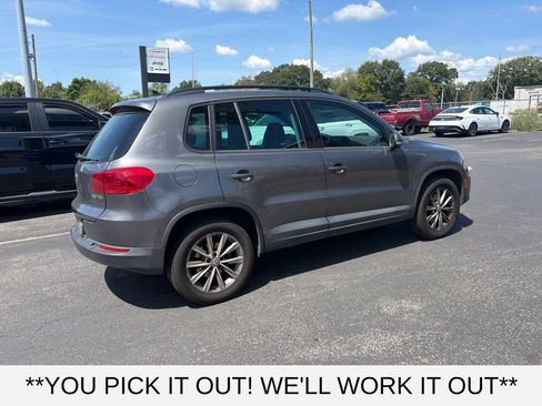 Used 2015 Volkswagen Tiguan SE FWD image 6