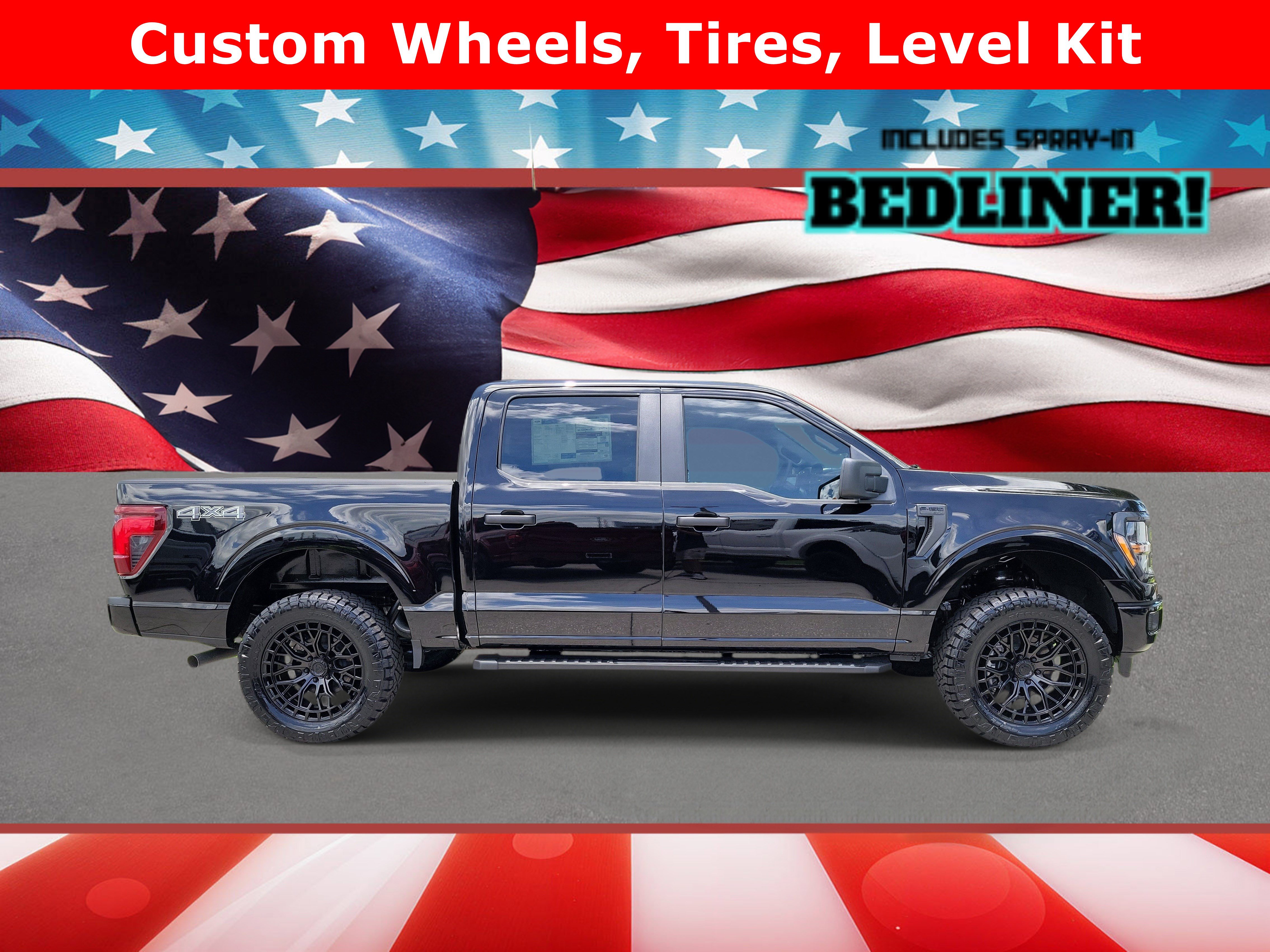 New 2026 Ford F150 STX w/ Equipment Group 200A AWD/4WD image 1