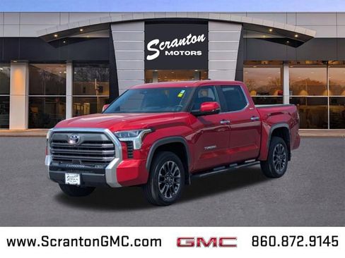 Used 2025 Toyota Tundra Limited AWD/4WD image 1