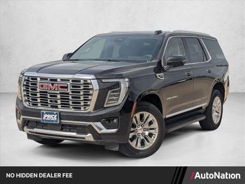 Certified 2025 GMC Yukon Denali AWD/4WD image 1