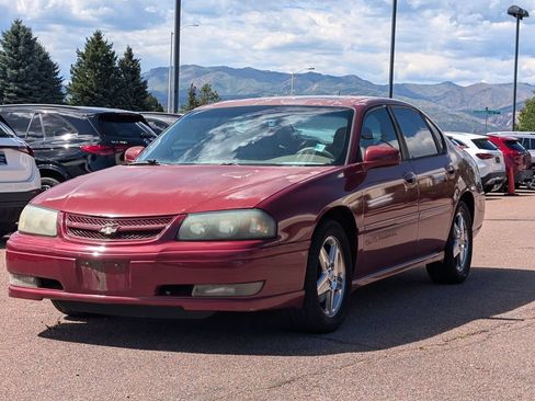 Used 2005 Chevrolet Impala SS w/ Preferred Equipment Group FWD image 3
