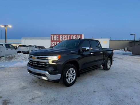 Certified 2023 Chevrolet Silverado 1500 LTZ w/ Technology Package image 1