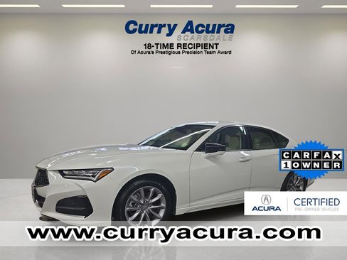 Certified 2023 Acura TLX image 1