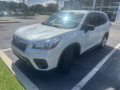 Used 2019 Subaru Forester w/ Alloy Wheel Package