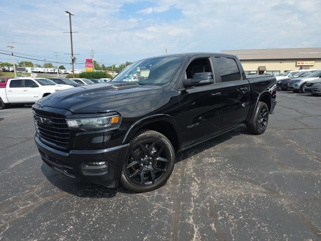 Used 2025 RAM 1500 Laramie w/ Night Edition AWD/4WD image 2
