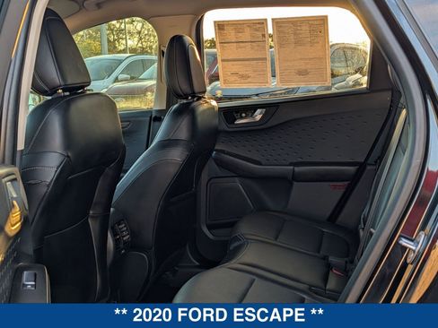 Certified 2020 Ford Escape Titanium image 15