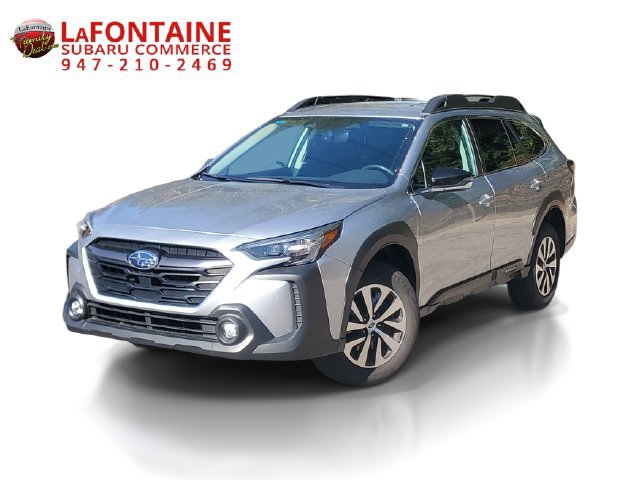 Certified 2025 Subaru Outback Premium w/ Popular Package #1A AWD/4WD image 1