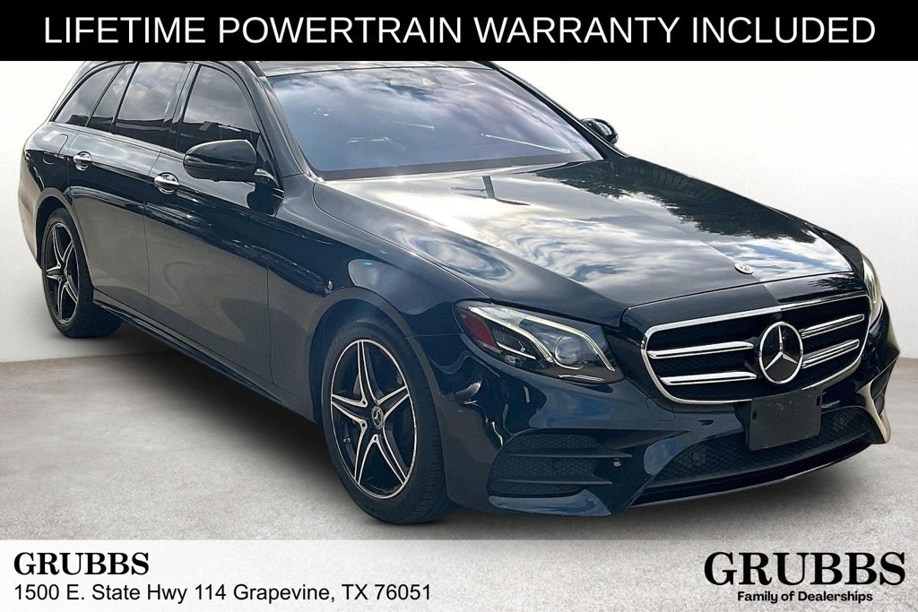 Used 2018 Mercedes-Benz E 400 4MATIC Wagon image 1