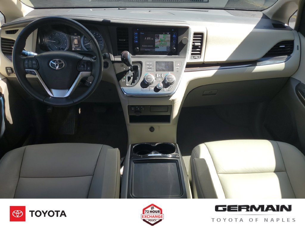 Used 2017 Toyota Sienna XLE w/ XLE Navigation Package FWD image 19