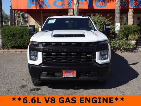 Used 2020 Chevrolet Silverado 3500 W/T w/ WT Fleet Convenience Package image 3