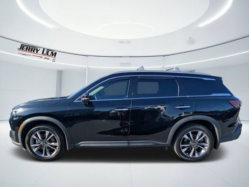 Used 2023 INFINITI QX60 Luxe w/ Cargo Package AWD/4WD image 6