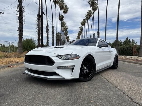 Used 2023 Ford Mustang Premium RWD image 1
