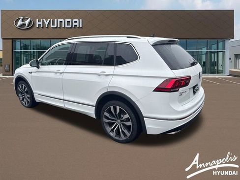 Used 2021 Volkswagen Tiguan SEL Premium R-Line w/ 3rd Row Seat Package AWD/4WD image 3