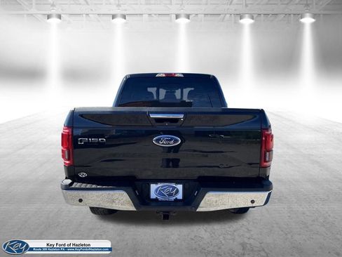 Used 2015 Ford F150 Lariat AWD/4WD image 14