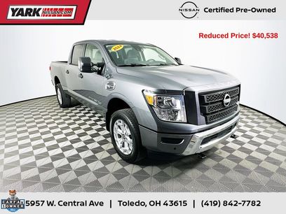 Certified 2024 Nissan Titan SV w/ SV Convenience Package