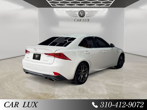 Used 2018 Lexus IS 300 F Sport RWD image 5