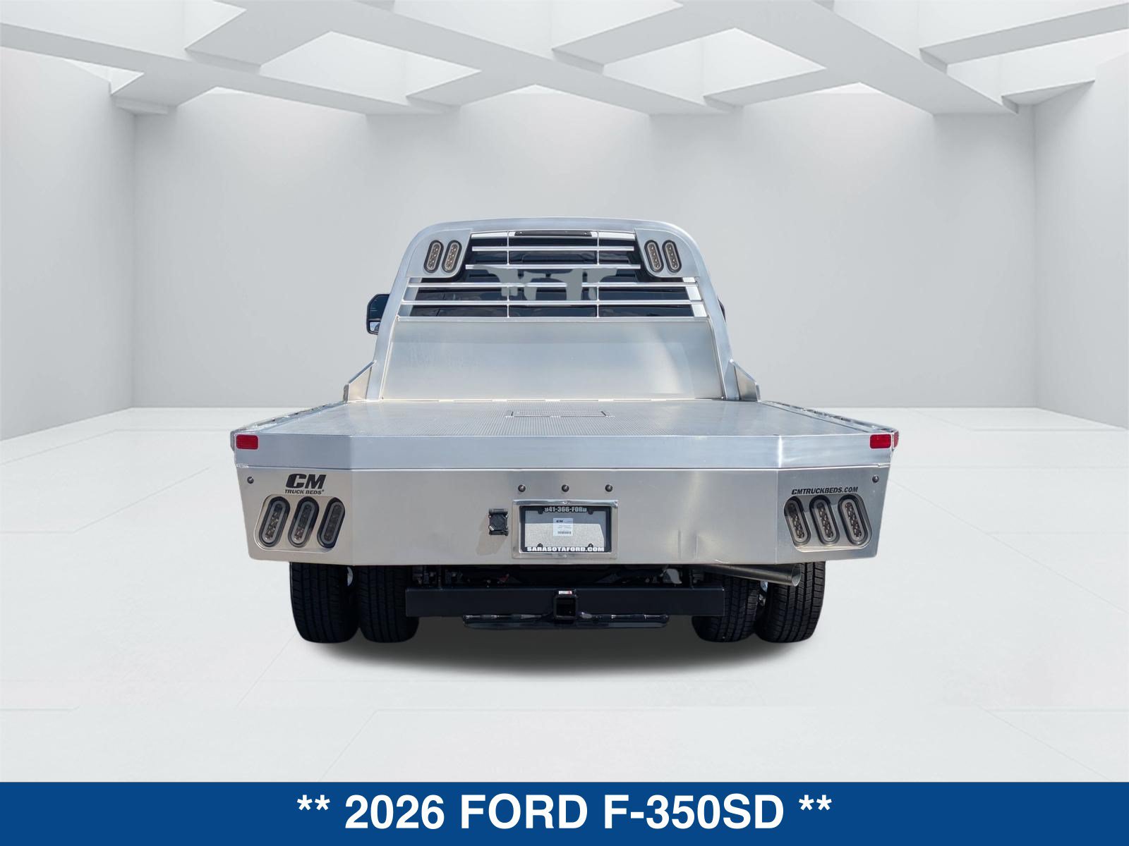 New 2026 Ford F350 XL w/ XL Chrome Package AWD/4WD image 7