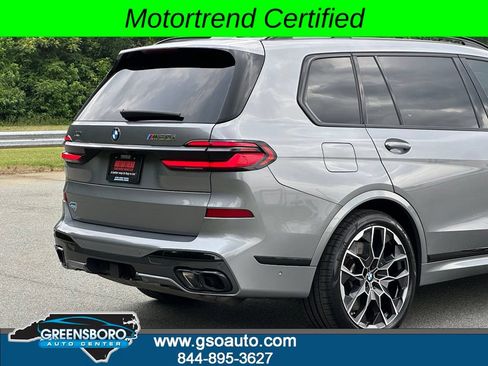 Used 2024 BMW X7 M60i w/ Executive Package AWD/4WD image 47