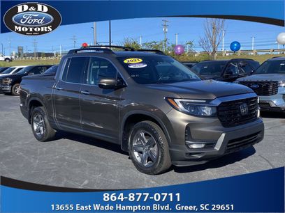 Used 2021 Honda Ridgeline RTL-E