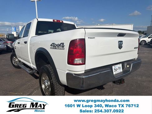 Used 2018 RAM 2500 Tradesman w/ Chrome Appearance Group AWD/4WD image 5