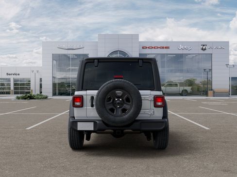 New 2026 Jeep Wrangler Unlimited Sport AWD/4WD image 7