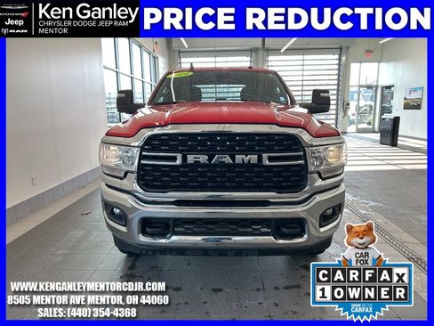 Certified 2024 RAM 2500 Big Horn w/ Bed Utility Group image 2