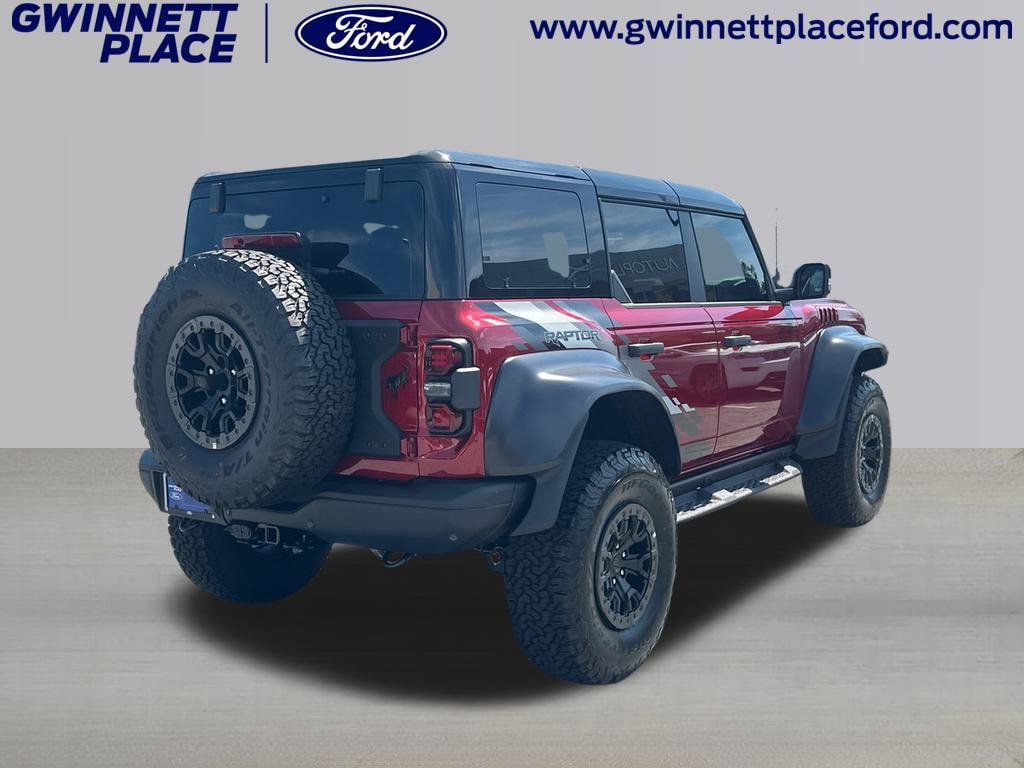 New 2026 Ford Bronco Raptor AWD/4WD image 5