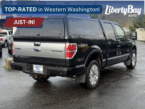 Used 2011 Ford F150 Platinum image 5