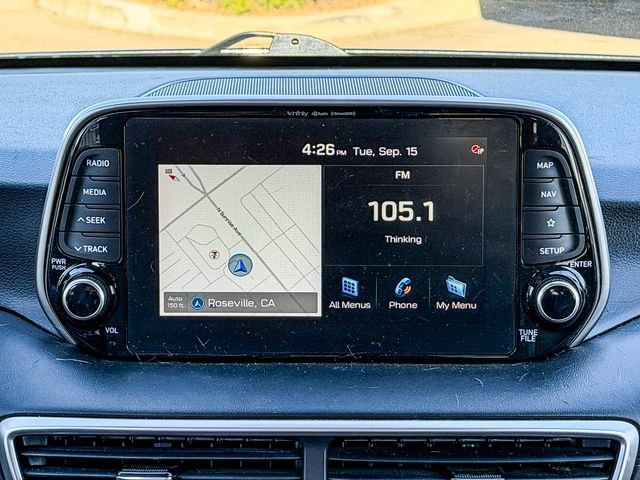 Used 2021 Hyundai Tucson Ultimate FWD image 16