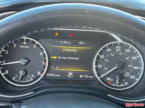 Used 2019 Nissan Maxima 3.5 S w/ Floor Mat Group FWD image 24