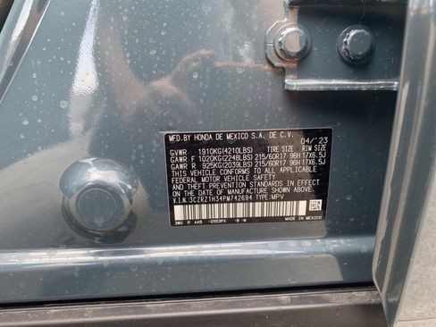 Used 2023 Honda HR-V LX image 35