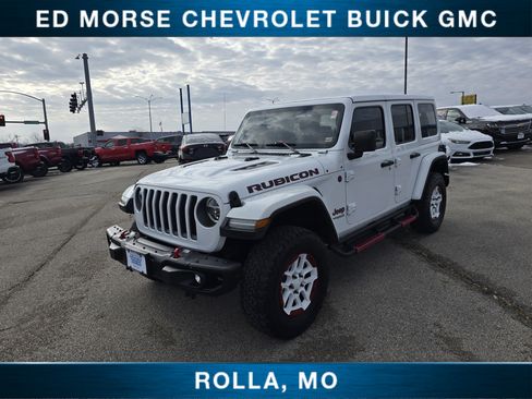 Used 2018 Jeep Wrangler Unlimited Rubicon image 7