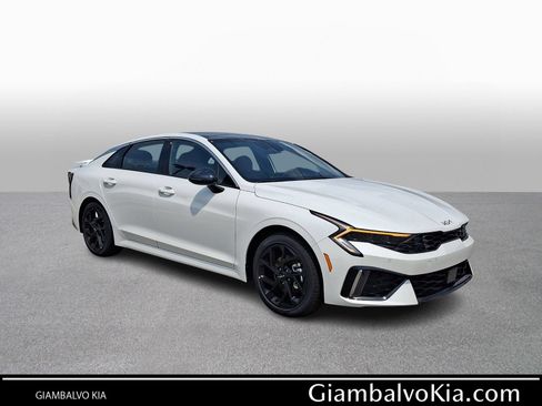 New 2026 Kia K5 GT-Line w/ GT-Line Premium Package AWD/4WD image 1