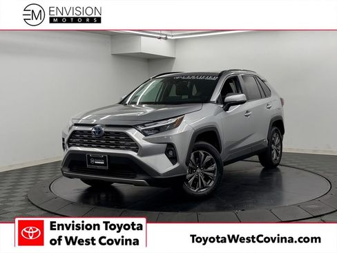 Certified 2024 Toyota RAV4 Limited w/ Weather Package AWD/4WD image 1