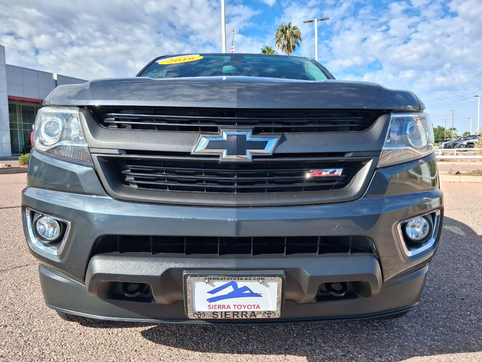 Used 2016 Chevrolet Colorado Z71 AWD/4WD image 11