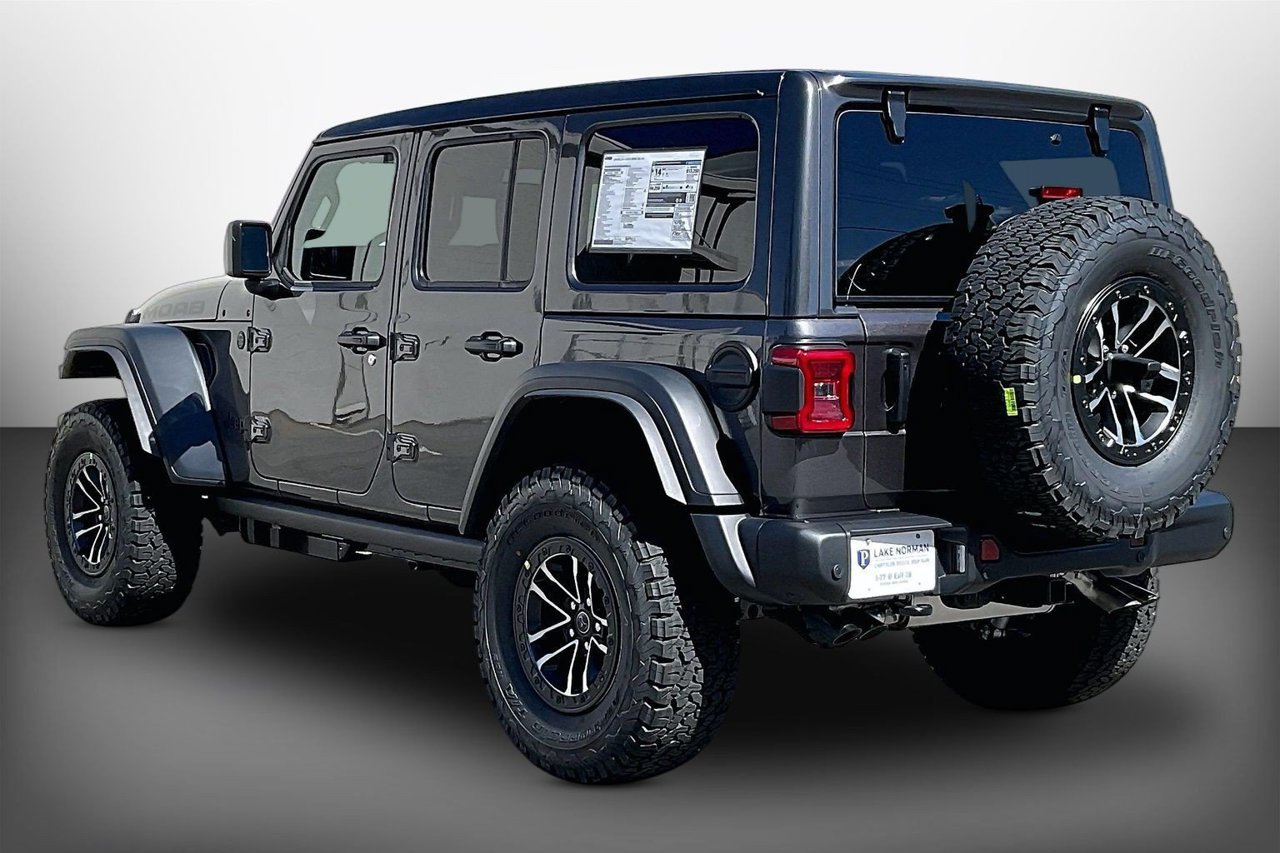 New 2027 Jeep Wrangler Unlimited Rubicon 392 AWD/4WD image 6