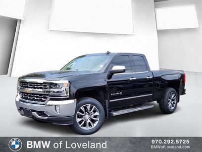Used 2017 Chevrolet Silverado 1500 LTZ