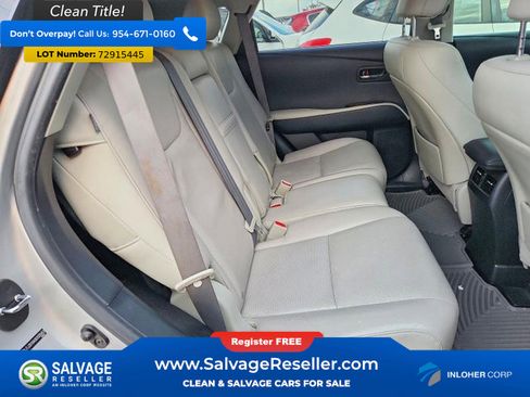 Used 2011 Lexus RX 450h 2WD w/ Premium Pkg image 13