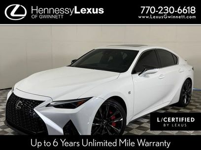 Used 2023 Lexus IS 350 F Sport w/ Navigation Package
