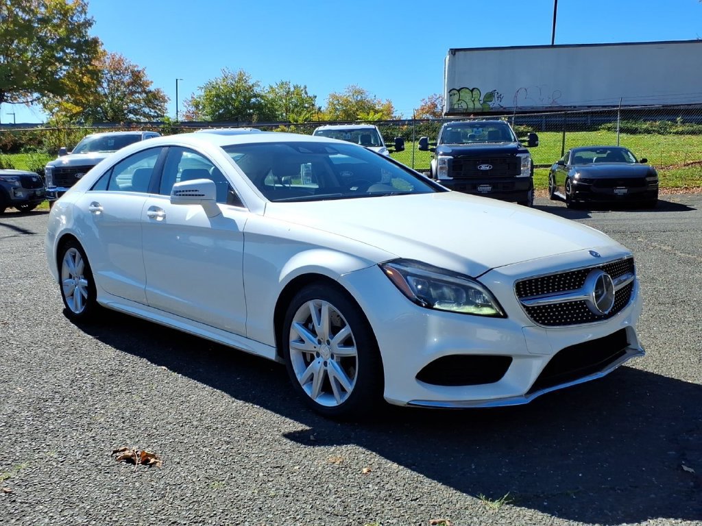 Used 2017 Mercedes-Benz CLS 550 image 1
