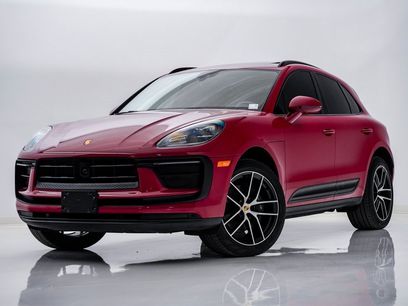 Certified 2024 Porsche Macan w/ Premium Plus Package