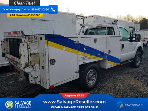 Used 2016 Ford F350 XL w/ Power Equipment Group image 2