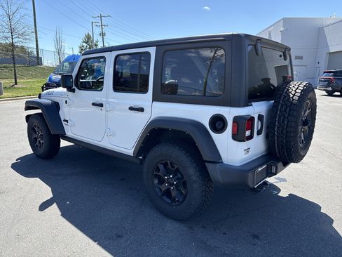 Certified 2022 Jeep Wrangler Unlimited Sport image 7