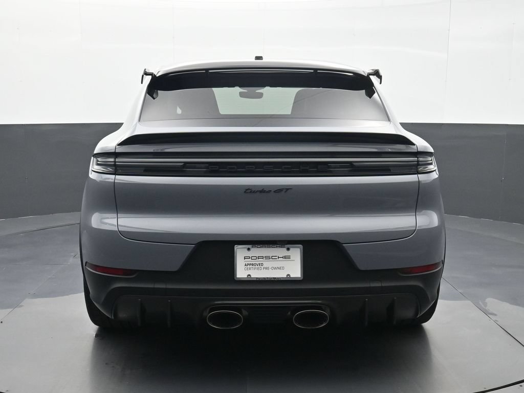 Certified 2024 Porsche Cayenne Turbo GT AWD/4WD image 20